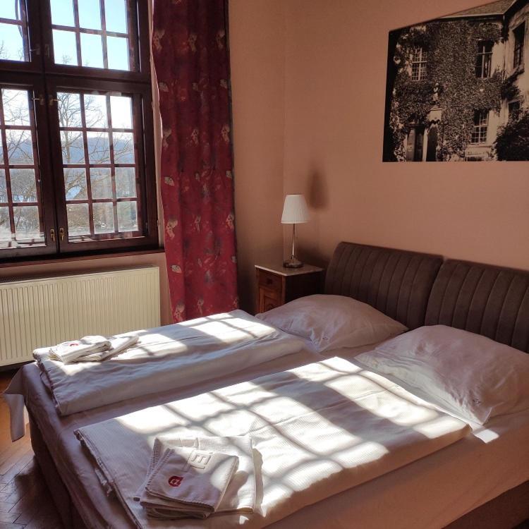 Zamek Joannitow Hotell Łagów Eksteriør bilde