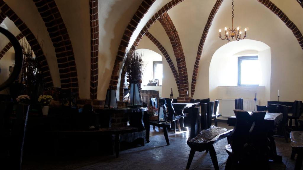 Zamek Joannitow Hotell Łagów Eksteriør bilde