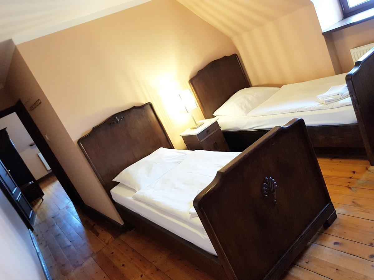 Zamek Joannitow Hotell Łagów Eksteriør bilde