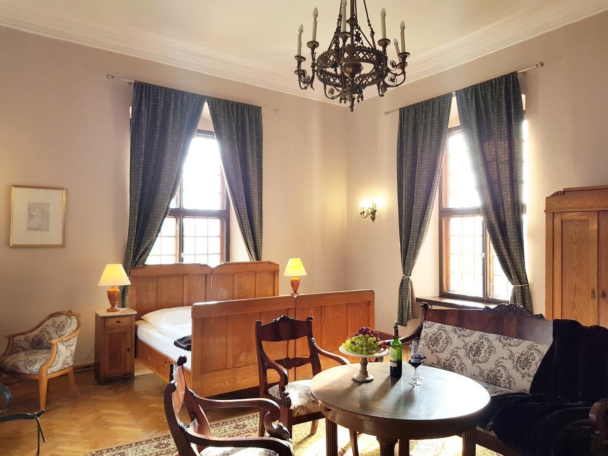 Zamek Joannitow Hotell Łagów Eksteriør bilde