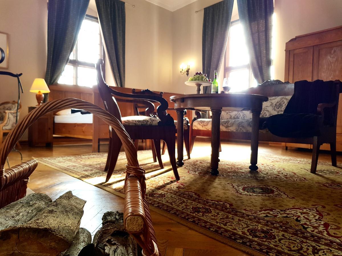 Zamek Joannitow Hotell Łagów Eksteriør bilde