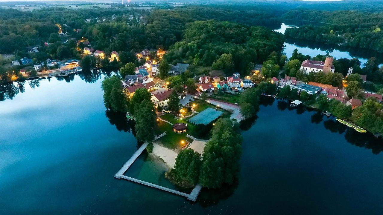 Zamek Joannitow Hotell Łagów Eksteriør bilde
