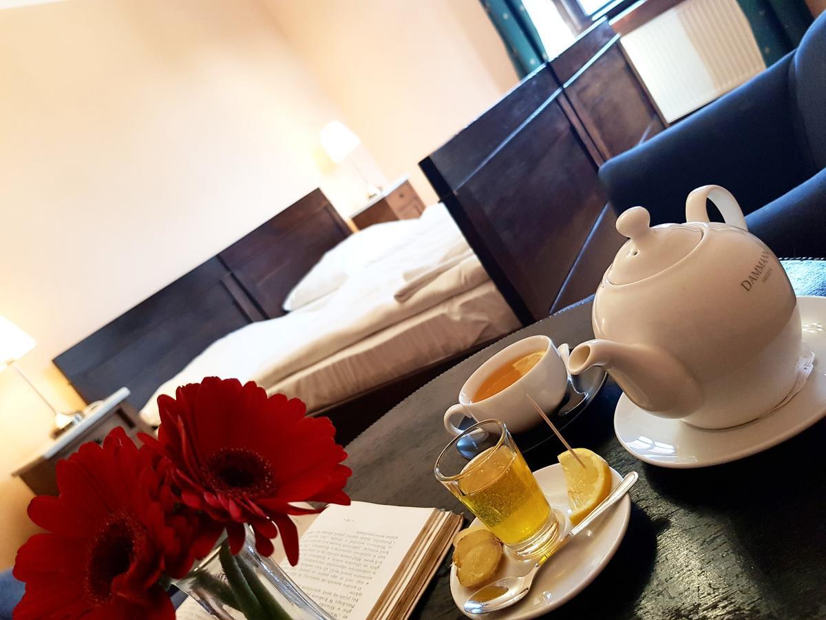Zamek Joannitow Hotell Łagów Eksteriør bilde