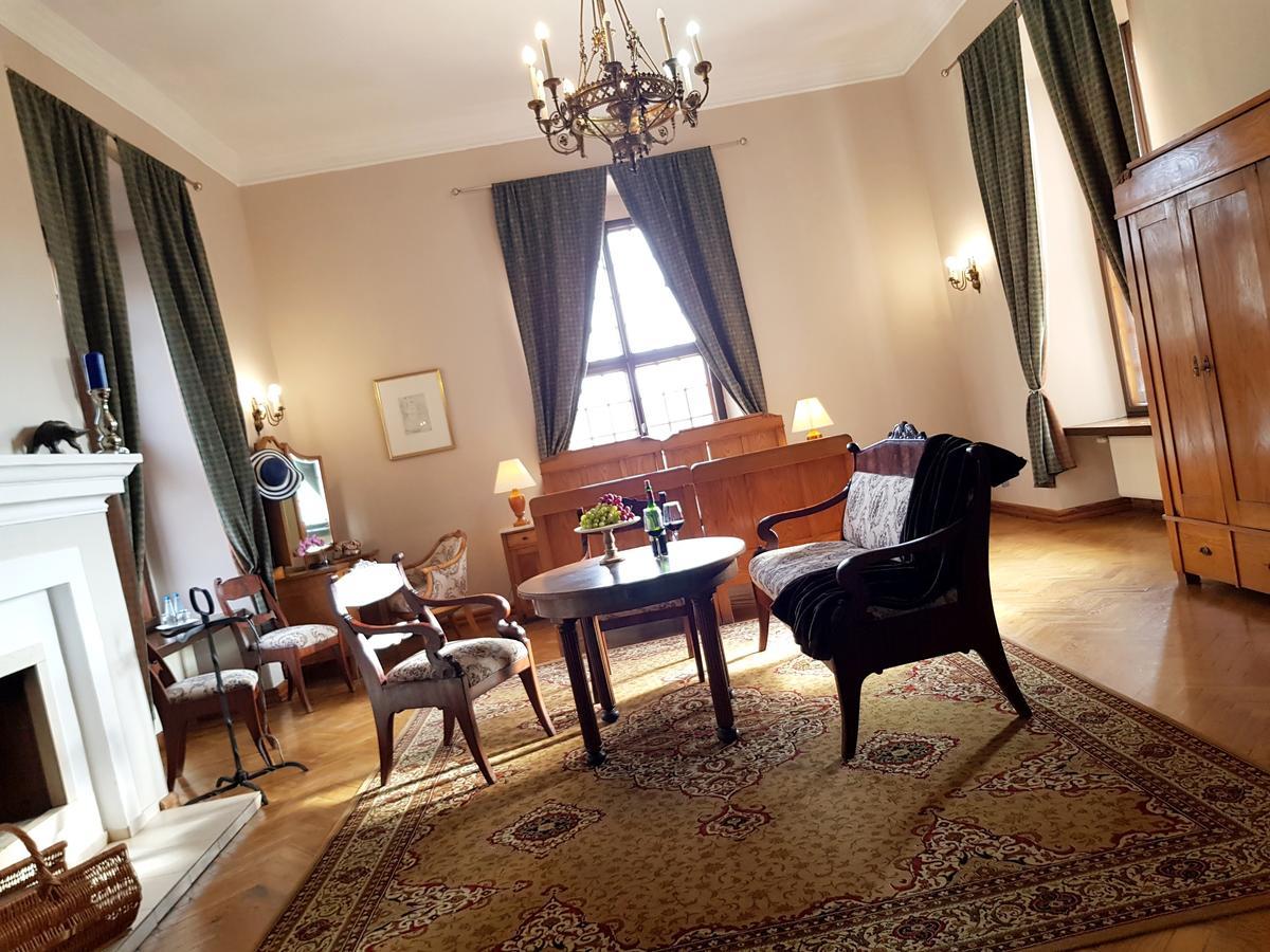 Zamek Joannitow Hotell Łagów Eksteriør bilde